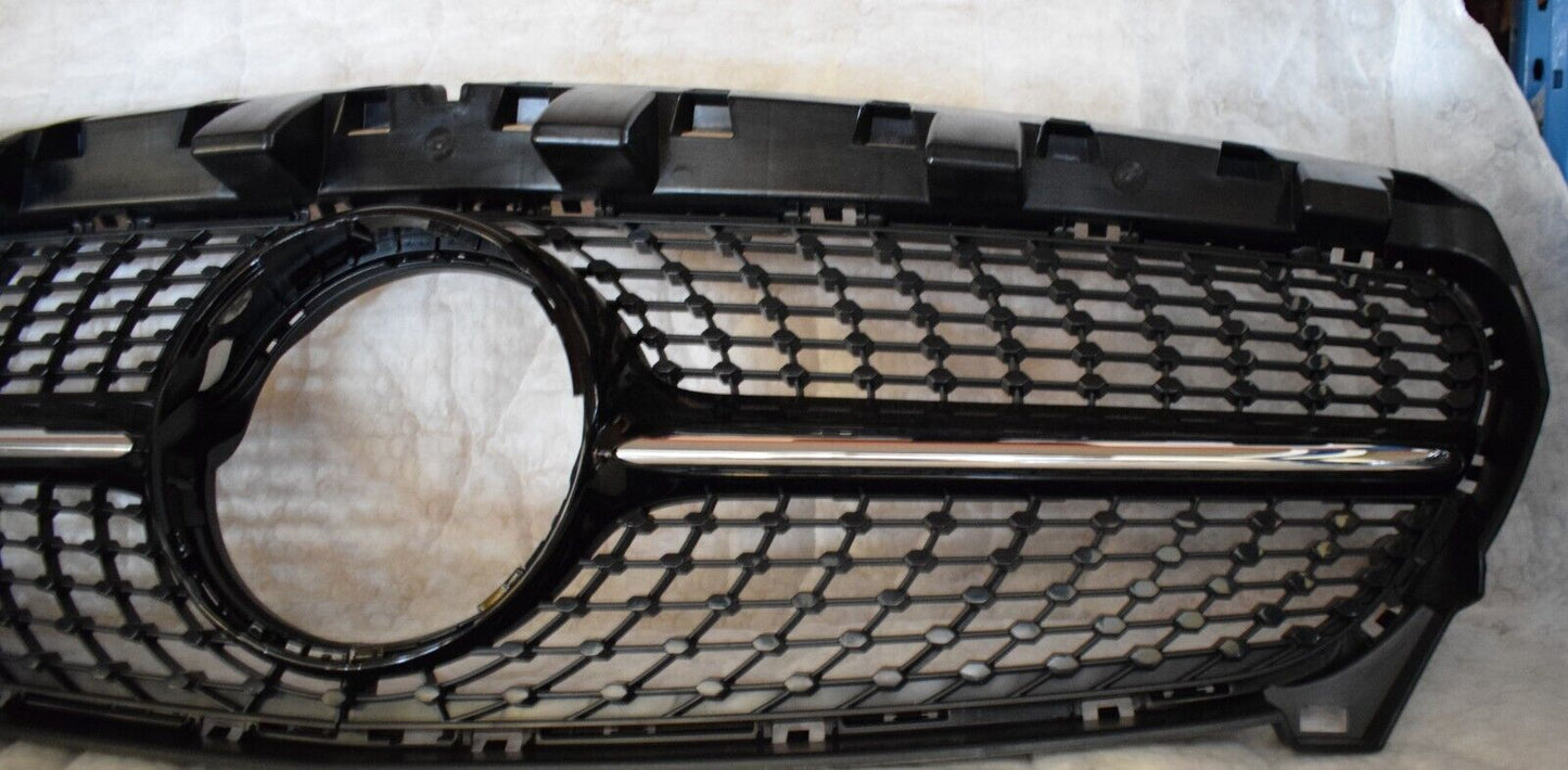 Original Mercedes Kühlergrill Grill CLA w117 X117 Diamantgrill a1178801503