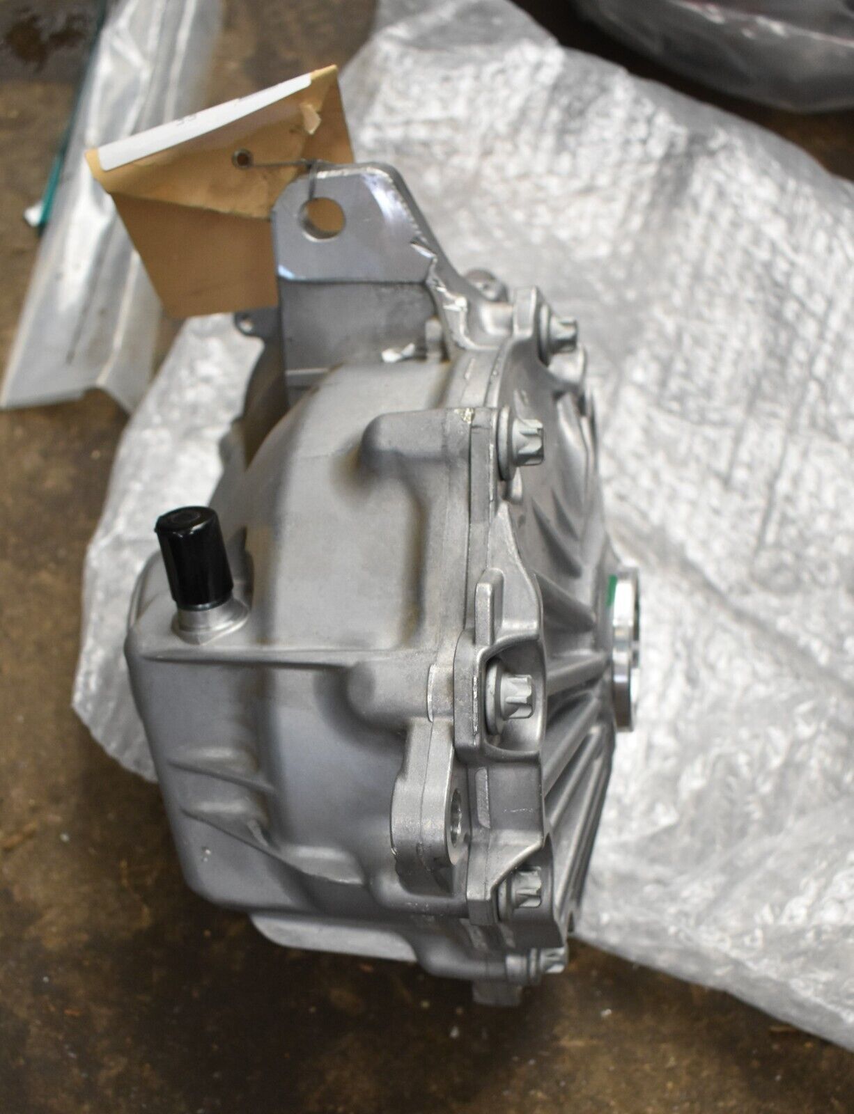 Original Mercedes Vorderachsgetriebe GLC W253 X253 a2213309600 Ü 3,27