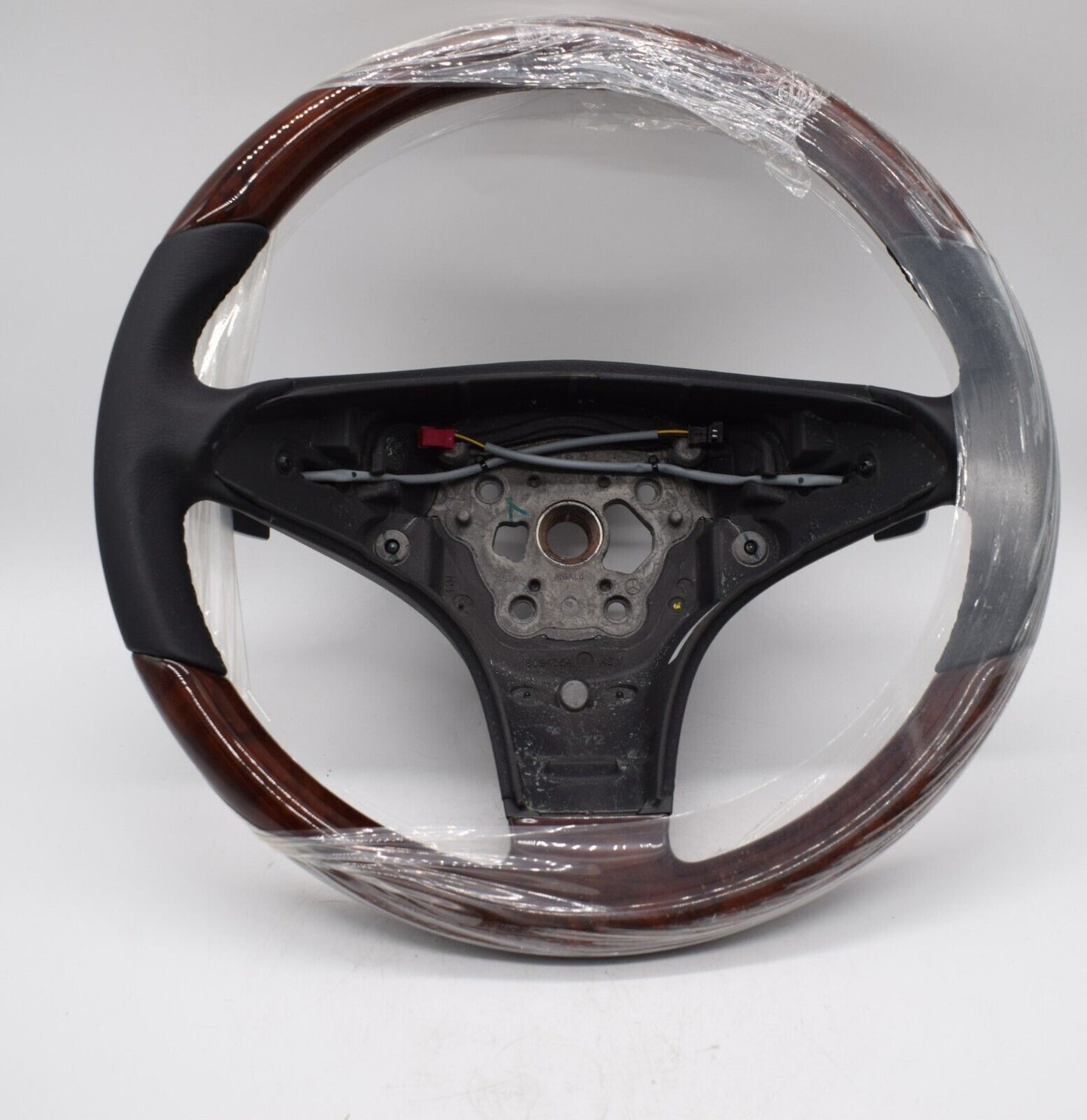 Original Mercedes R230 SL Holzlenkrad Lenkrad a2304602718 Wurzelnuss schwarz