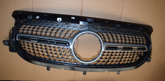 Original Mercedes Kühlergrill Grill GLA W247 Diamantgrill a2478883800