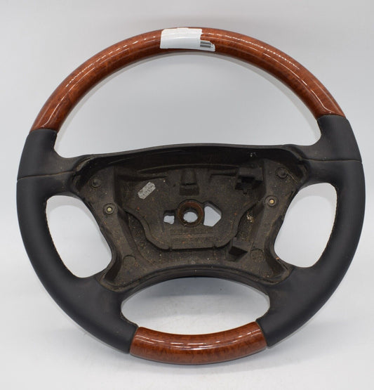 Original Mercedes R230 SL Holzlenkrad a230460 schwarz