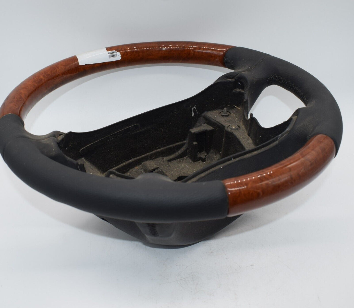 Original Mercedes R230 SL Holzlenkrad a230460 schwarz