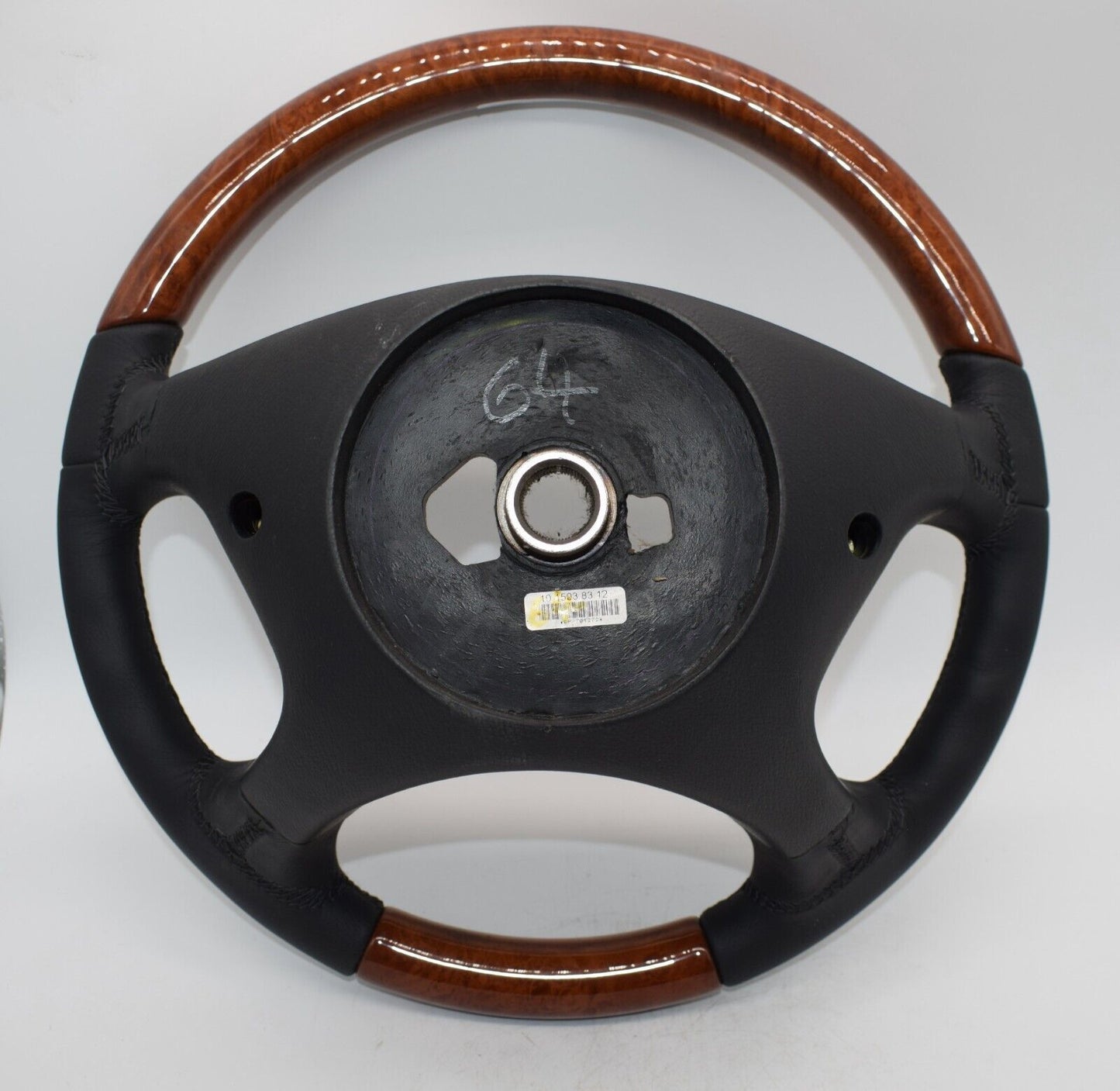 Original Mercedes R230 SL Holzlenkrad a230460 schwarz