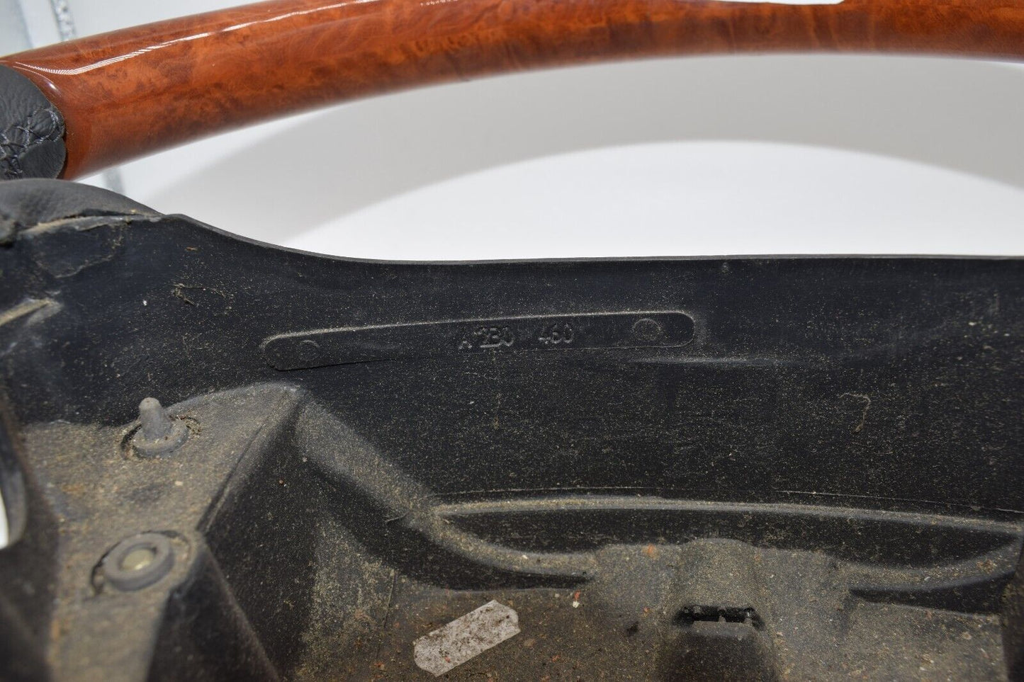 Original Mercedes R230 SL Holzlenkrad a230460 schwarz