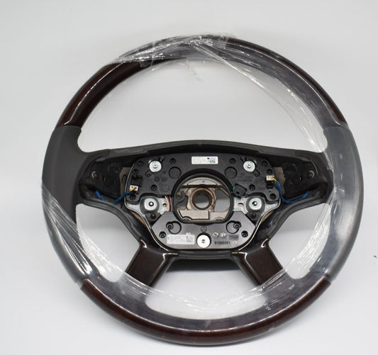 Original Mercedes Lenkrad Holzlenkrad a2214609903 Grau S Klasse w221 w216 CL