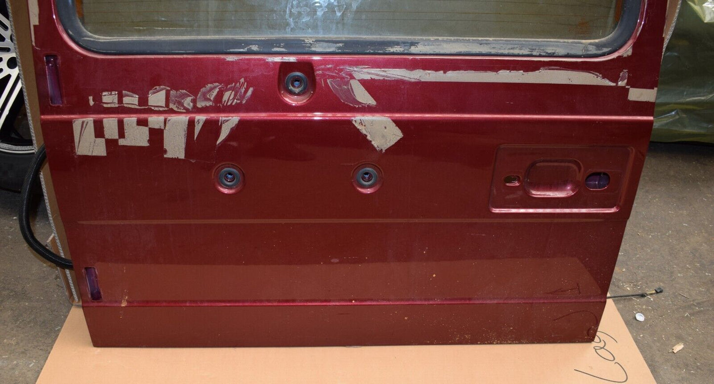 Original Mercedes w 463 G klasse Hecktür Tür hinten heckklappe 463 rot