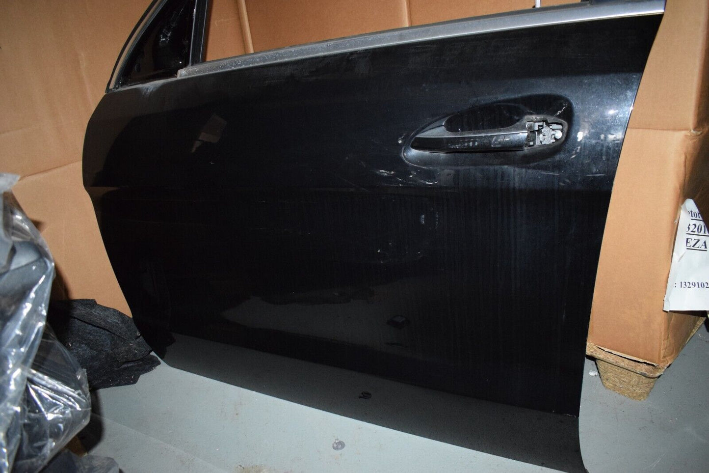 Original Mercedes w166 GLS Fahrertür Schwarz vorne links 166 Tür Obsidianschwarz