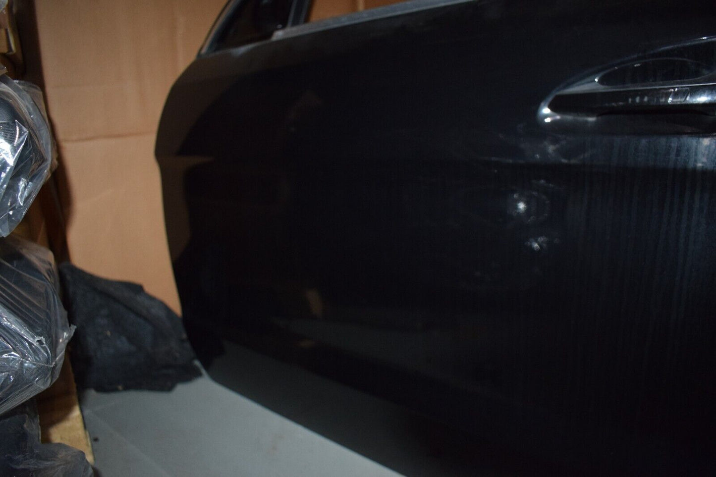 Original Mercedes w166 GLS Fahrertür Schwarz vorne links 166 Tür Obsidianschwarz