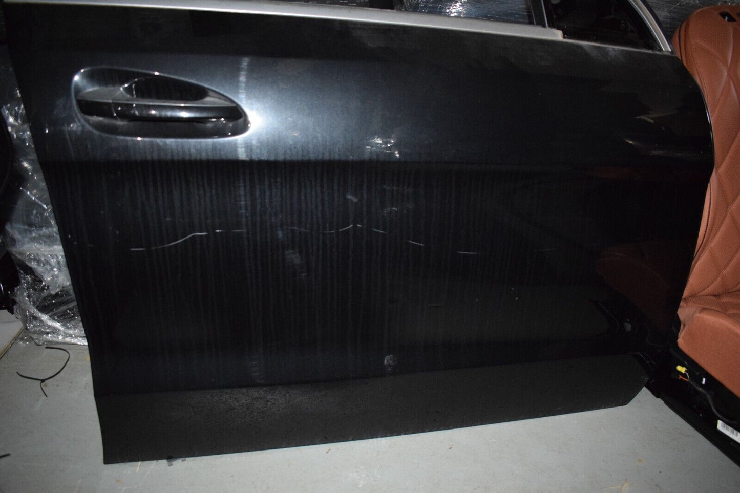 Original Mercedes w166 GLS Beifahrertür Schwarz vorne rechts 166 Obsidianschwarz
