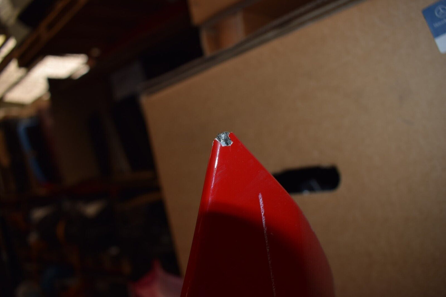 Original Mercedes Carbon Kotflügel Gt C190 GTR AMG A1908803101 links