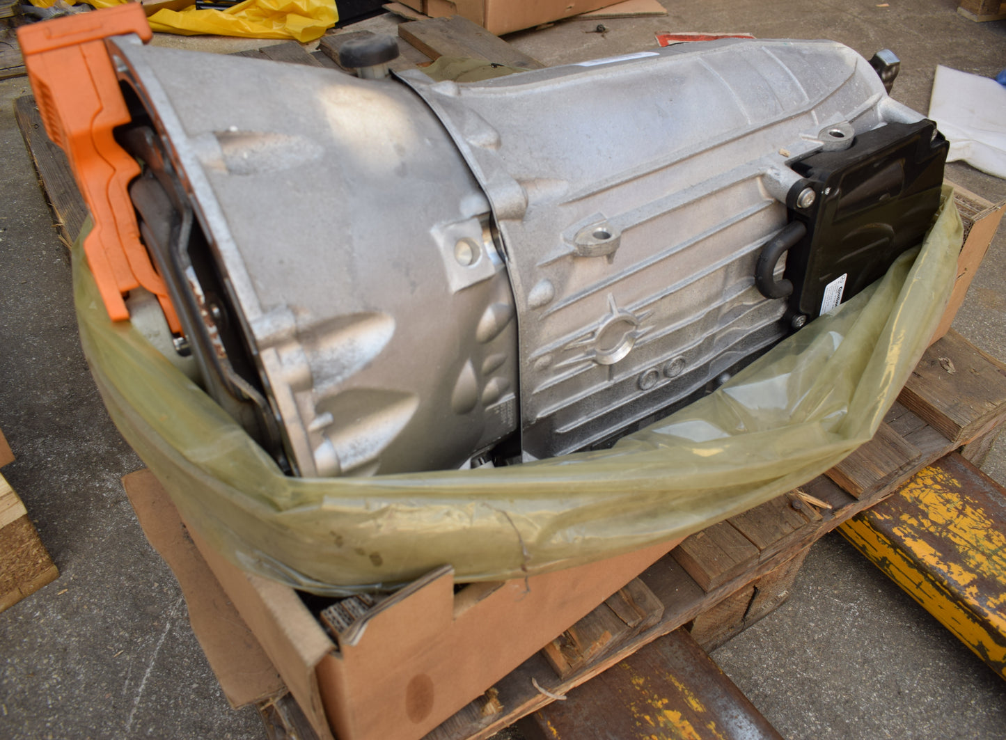 1x Original Mercedes Automatik Getriebe Sprinter a9072701400 Neu