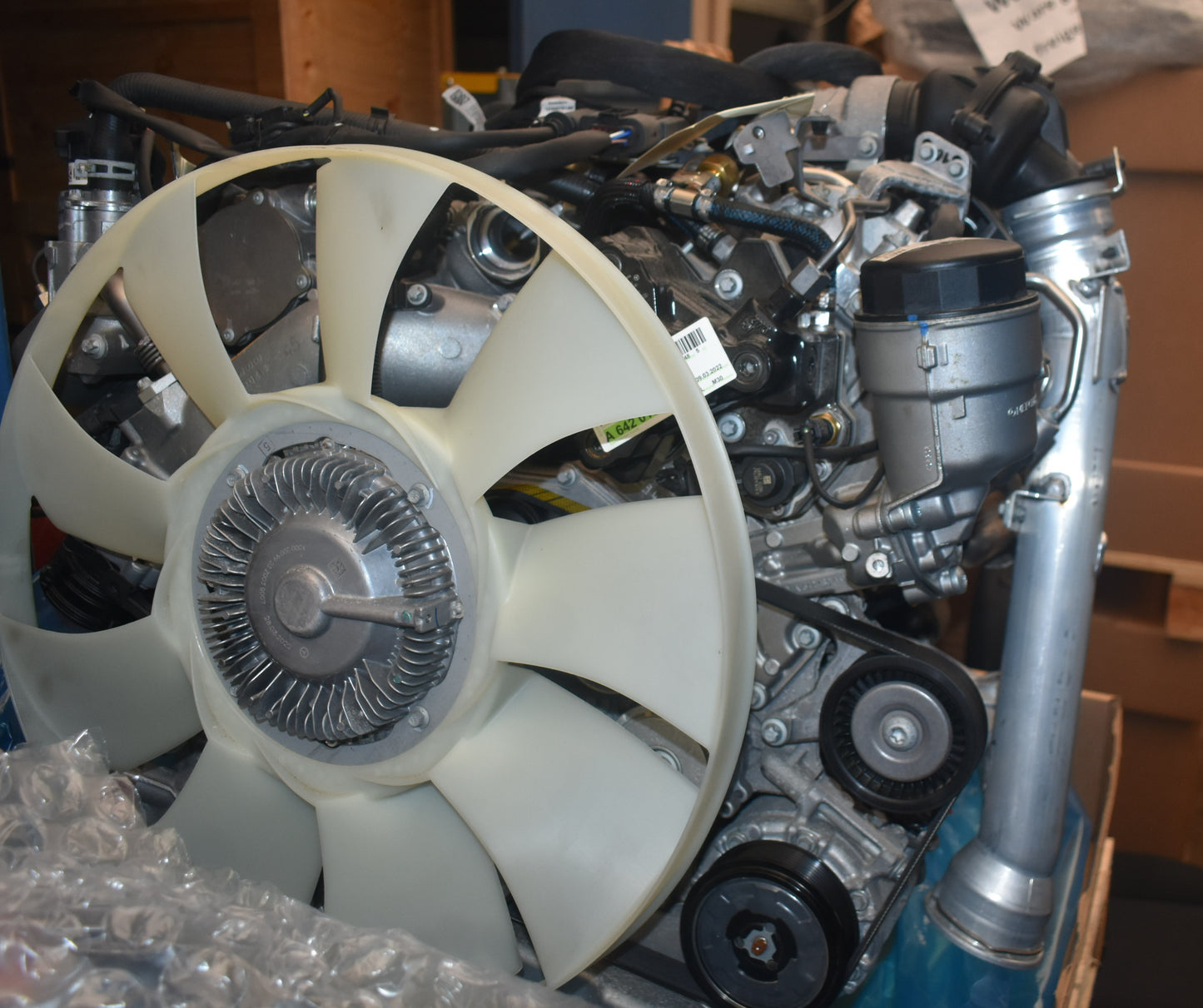 Original Mercedes w907 Sprinter 3,0L V6 Motor OM642899 642 7KM!! 2022