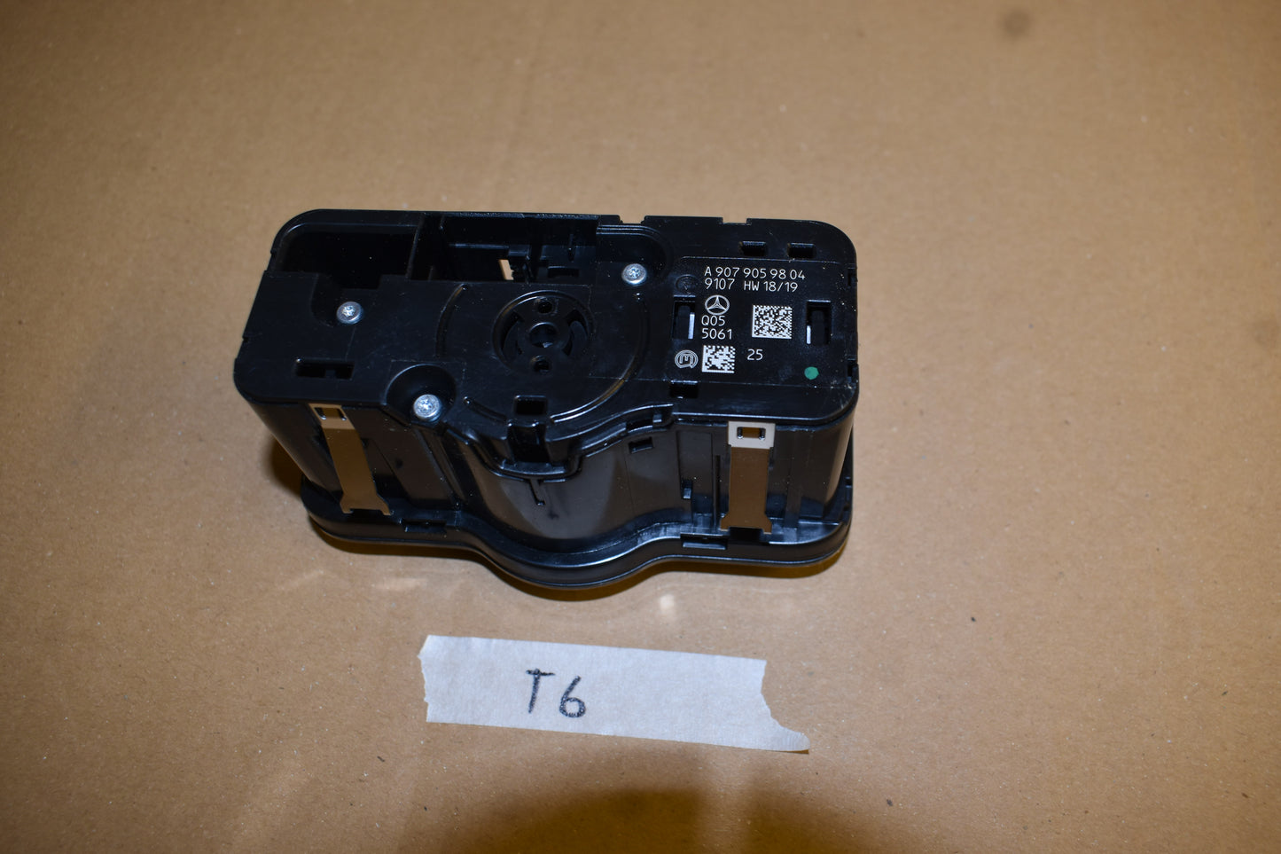 Original Mercedes w447 Vito Lichtschalter Schalter a9079059804 Sprinter