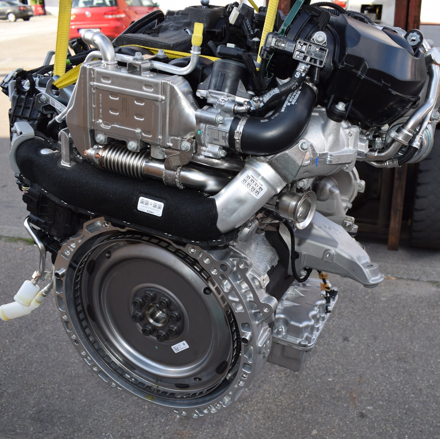 1x Original Mercedes w907 w910 Motor NEU OM65920 a6540102806 0 KM