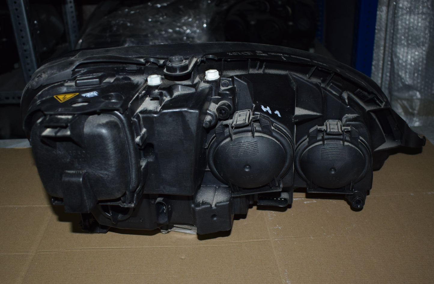 1x Original Mercedes w220 S Klasse Scheinwerfer links 030117827319