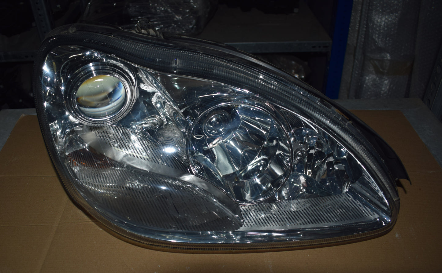 1x Original Mercedes w220 S Klasse Scheinwerfer rechts 030117827419