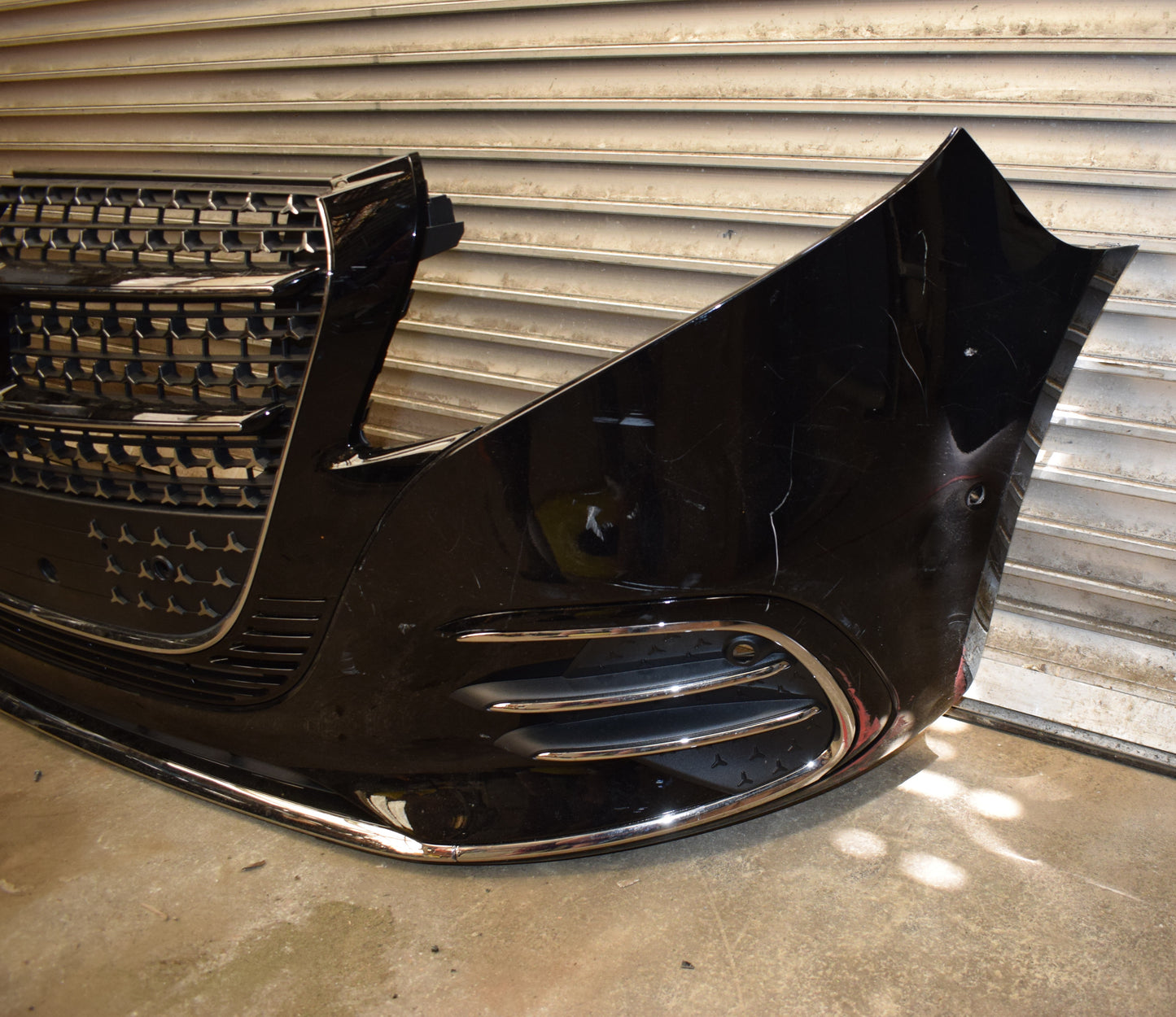 Original Mercedes V klasse w447 AMG Stoßstange Mopf 2