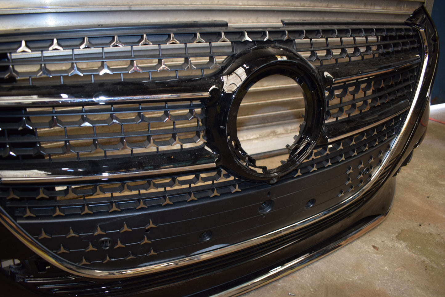 Original Mercedes V klasse w447 AMG Stoßstange Mopf 2