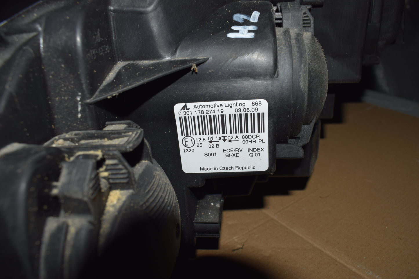 1x Original Mercedes w220 S Klasse Scheinwerfer rechts 030117827419
