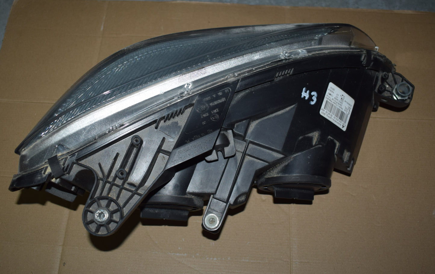 1x Original Mercedes w220 S Klasse Scheinwerfer rechts 030117827419