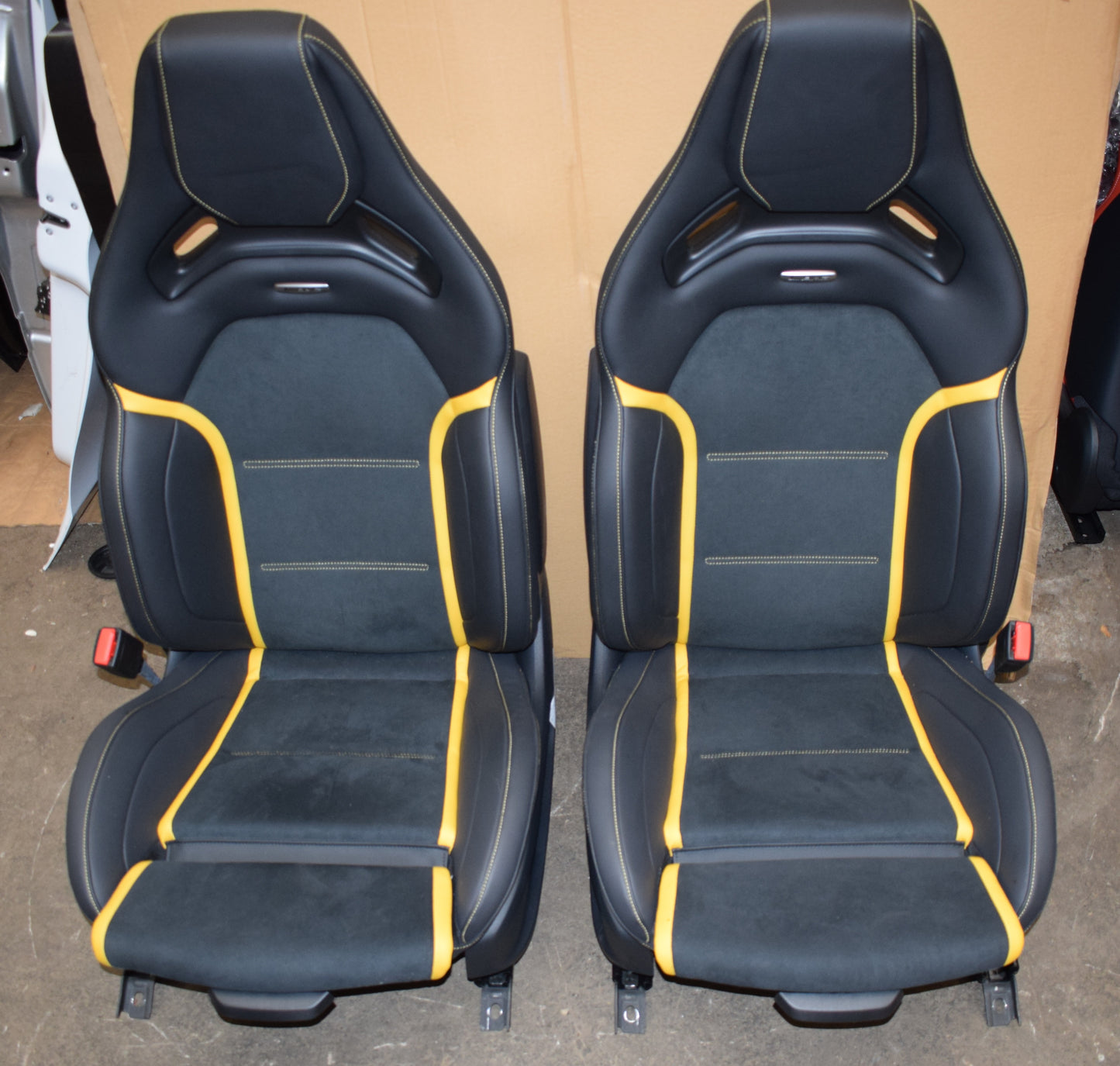 Mercedes w177 A Klasse w118 CLA AMG Performance Sitze a45 a35