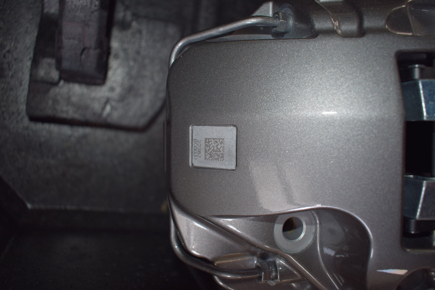 Original Mercedes AMG w223 S63 Bremsen vorne neu Bremssattel Set Silber