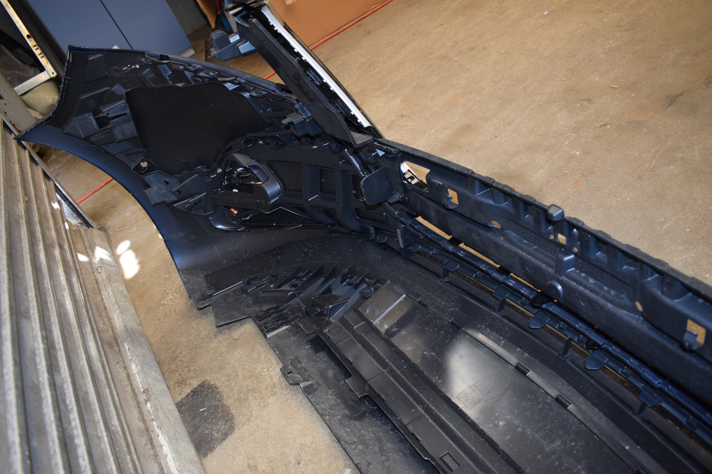 Original Mercedes V klasse w447 AMG Stoßstange Mopf 2