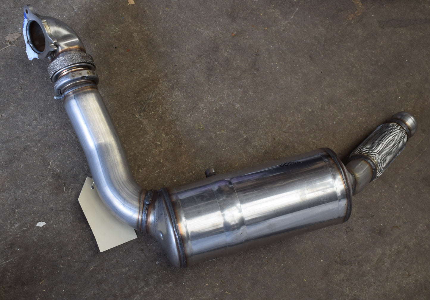 Original Mercedes Sprinter w907 Dieselpartikelfilter a9074907281