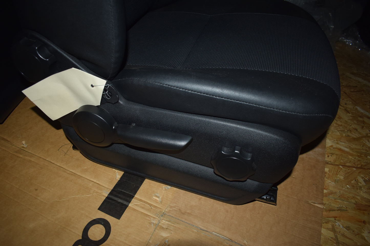 Original Mercedes w906 Sprinter Beifahrersitz Sitz Kunstleder