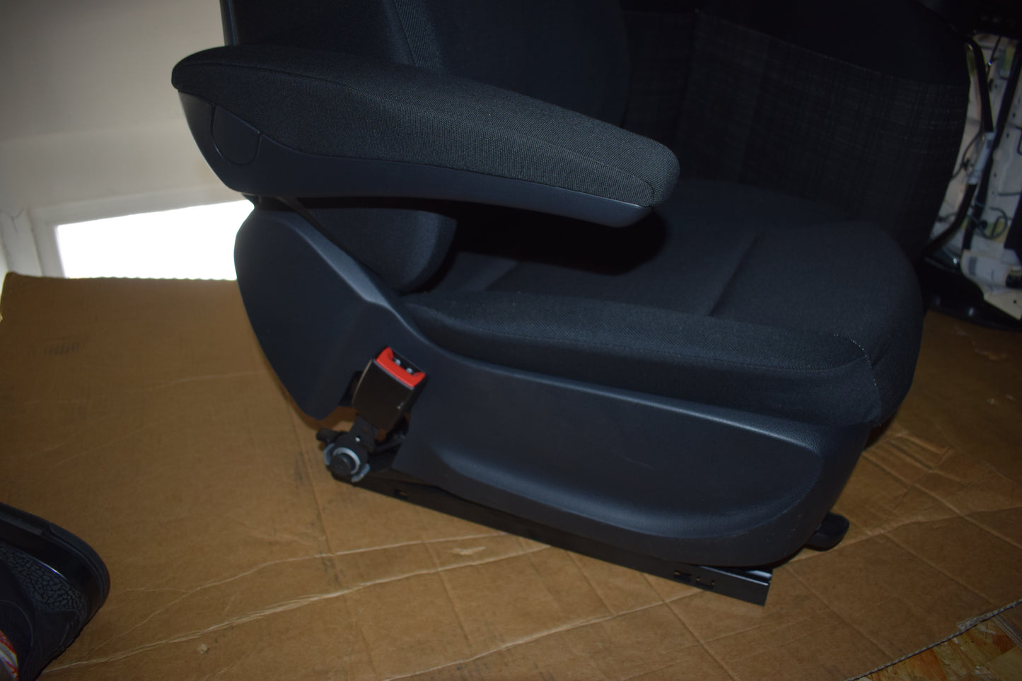 Original Mercedes w447 Fahrersitz Vito Sitz vorne links Stoff Tunja