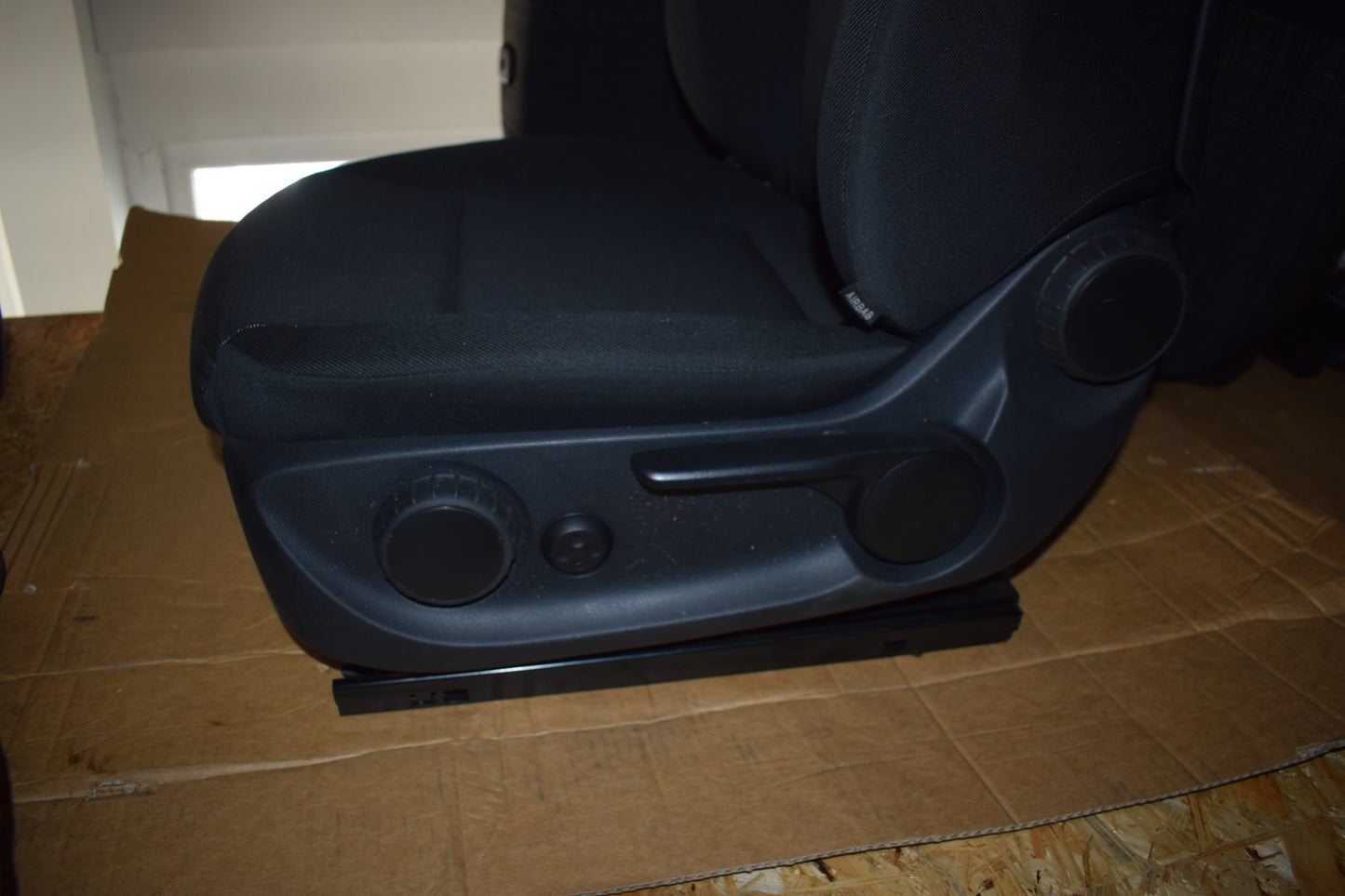 Original Mercedes w447 Fahrersitz Vito Sitz vorne links Stoff Tunja