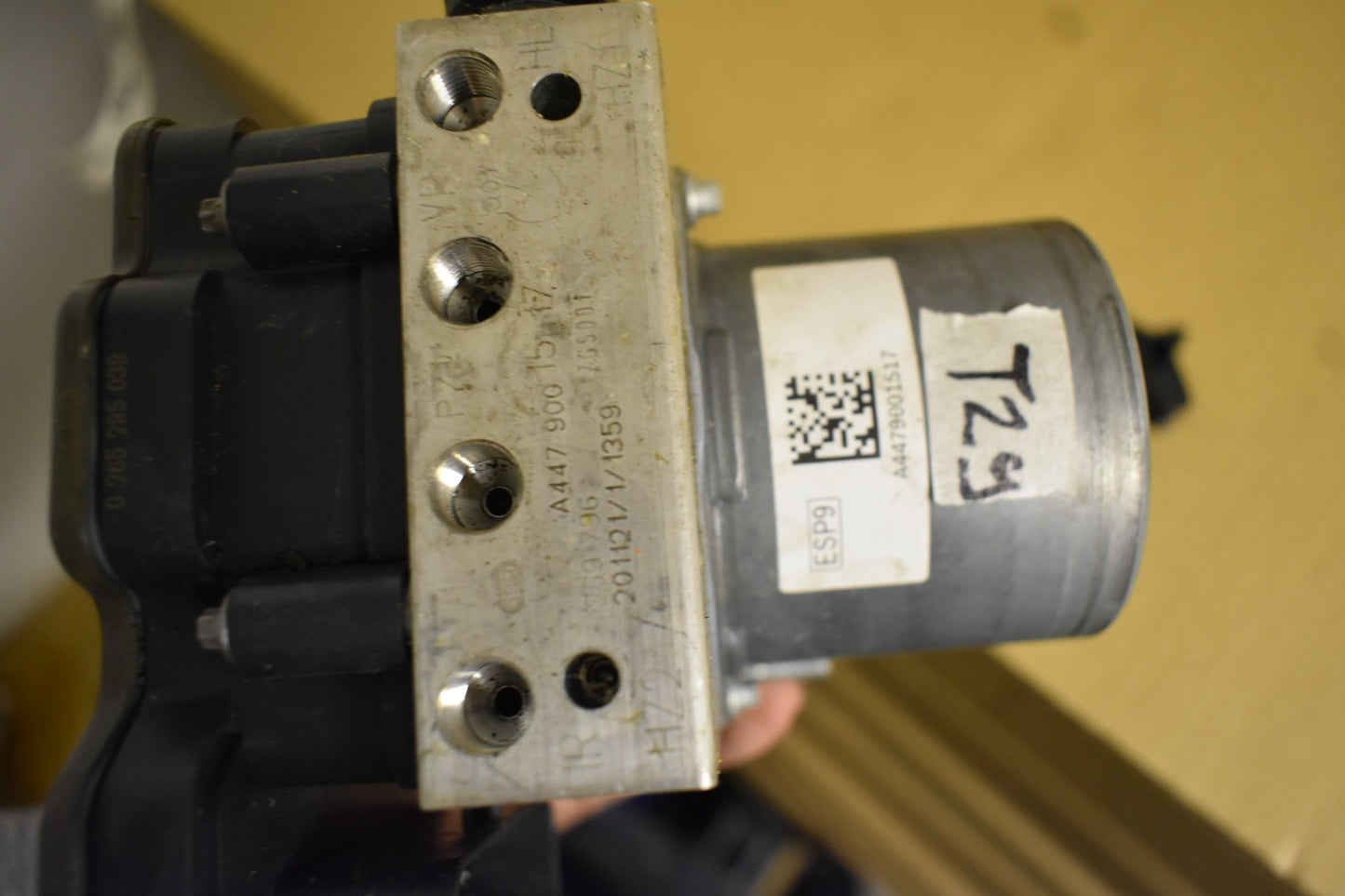 Original Mercedes w447 ABS Hydraulik block a4479001517