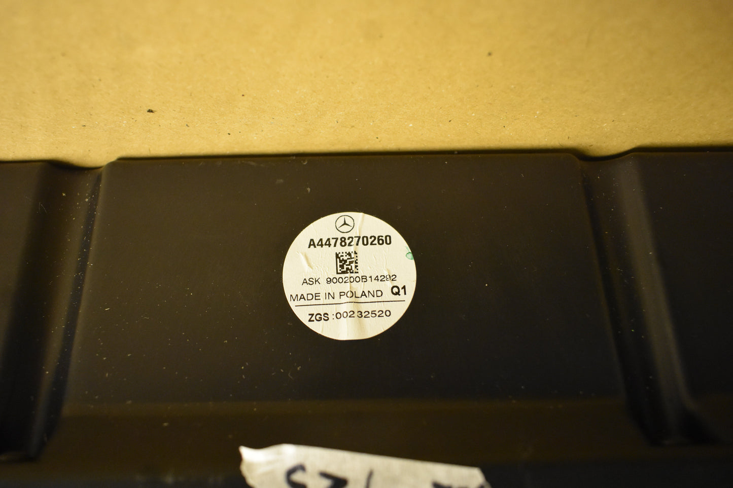 Original Mercedes w447 V Klasse Subwoofer a4478270260