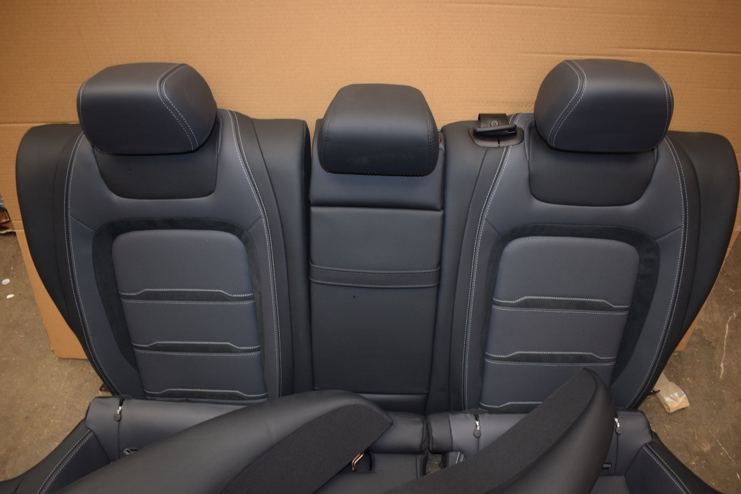 Original Mercedes AMG GT x290 Rücksitze Rücksitzbank Performance