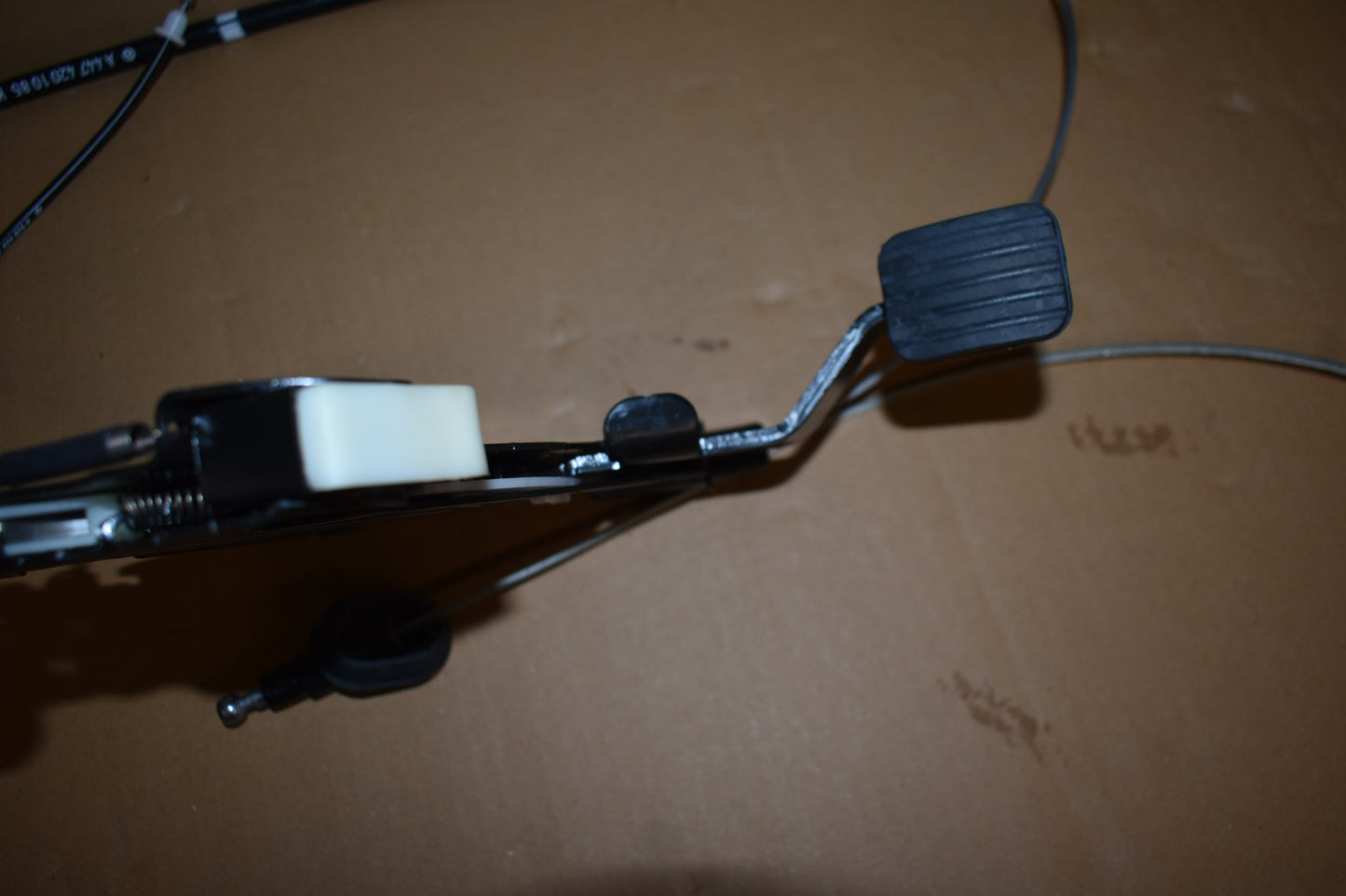 Original Mercedes w447 Vito Bremsseilzug mit Pedal A4474201085