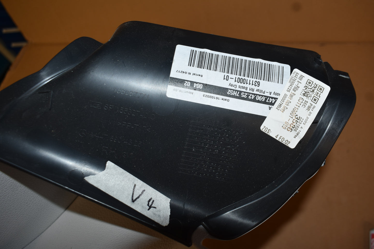 Original Mercedes w447 Vito A-Saule Verkleidung a4476904225