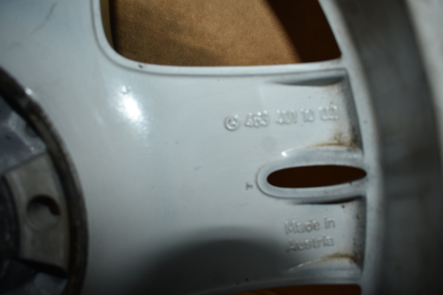 1x Original Mercedes w463 G Klasse Alufelge A4634011002 7,5Jx18 ET63 Felge