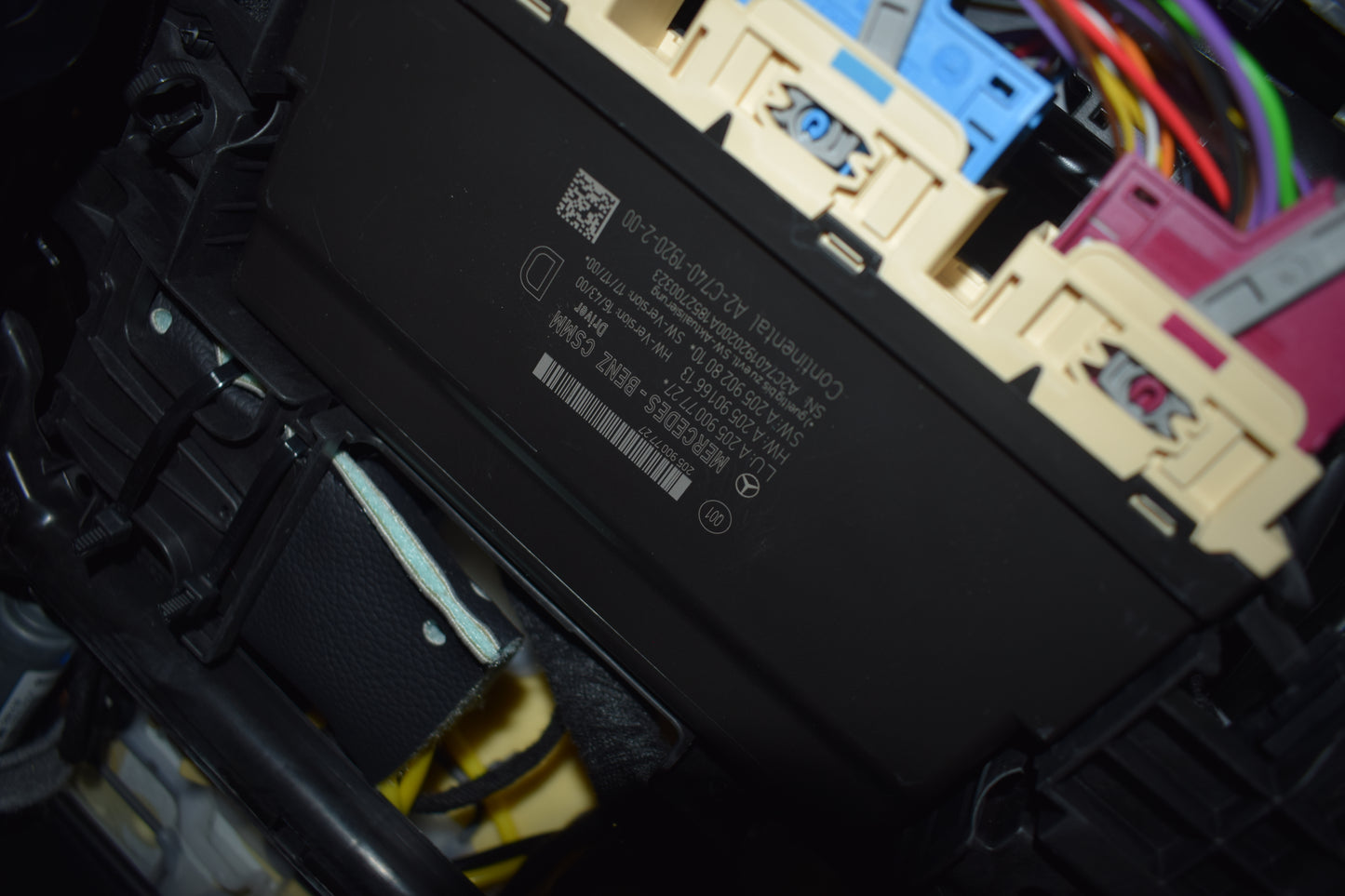 Original Mercedes AMG w253 w205 C63 Performance Sitze vorne rot