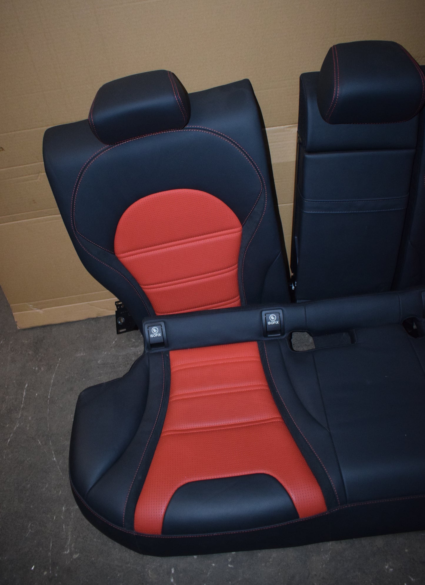 Original Mercedes AMG w205 C Klasse Rücksitze Rücksitzbank Performance