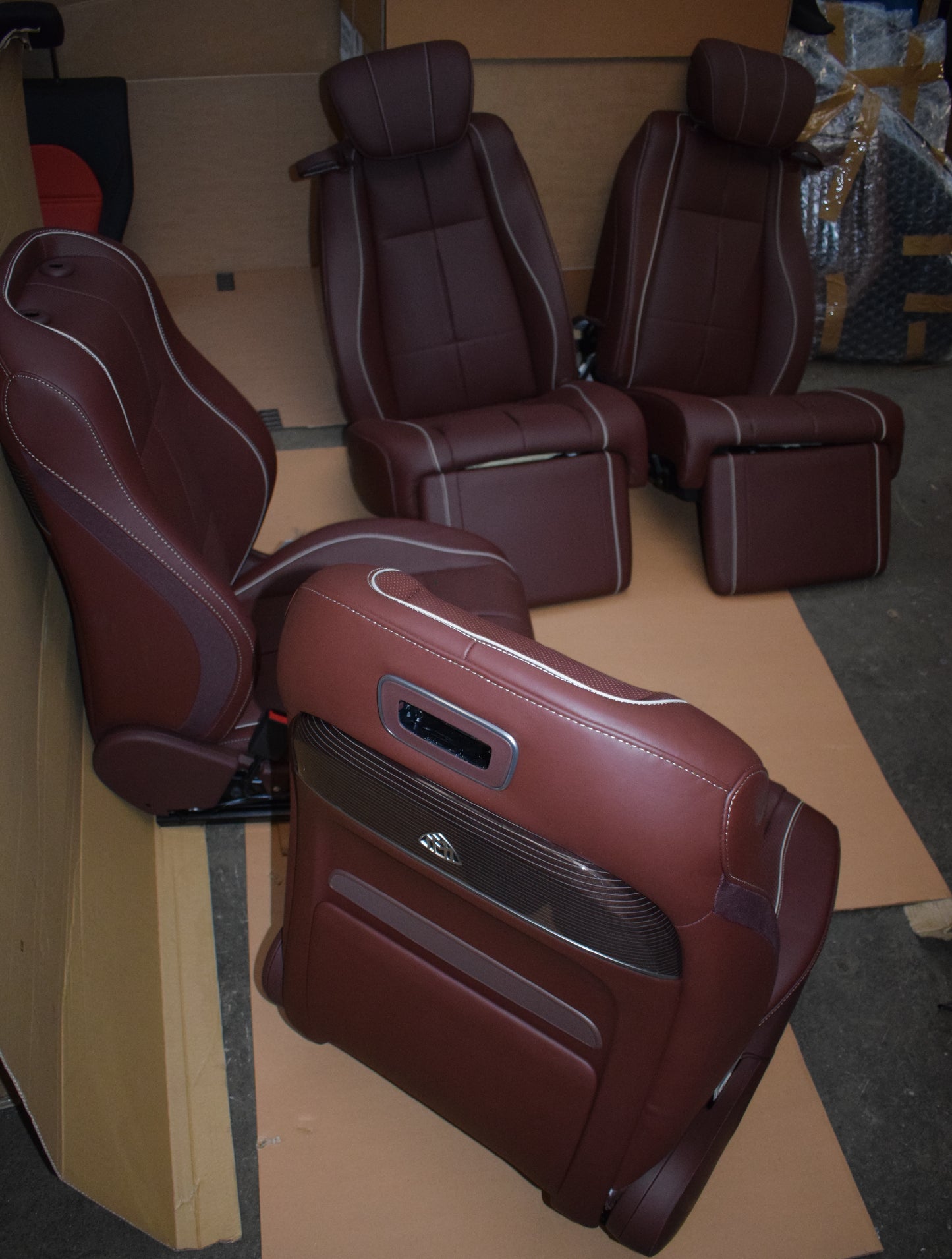 Original Mercedes Maybach Sitze hinten vorne X167 Interior GLS600