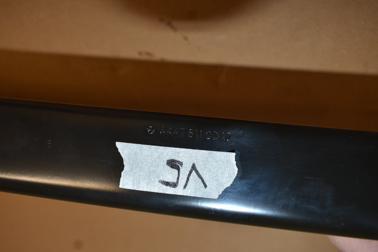 Original Mercedes w447 Vito V Klasse Querträger A4476110010 hinten