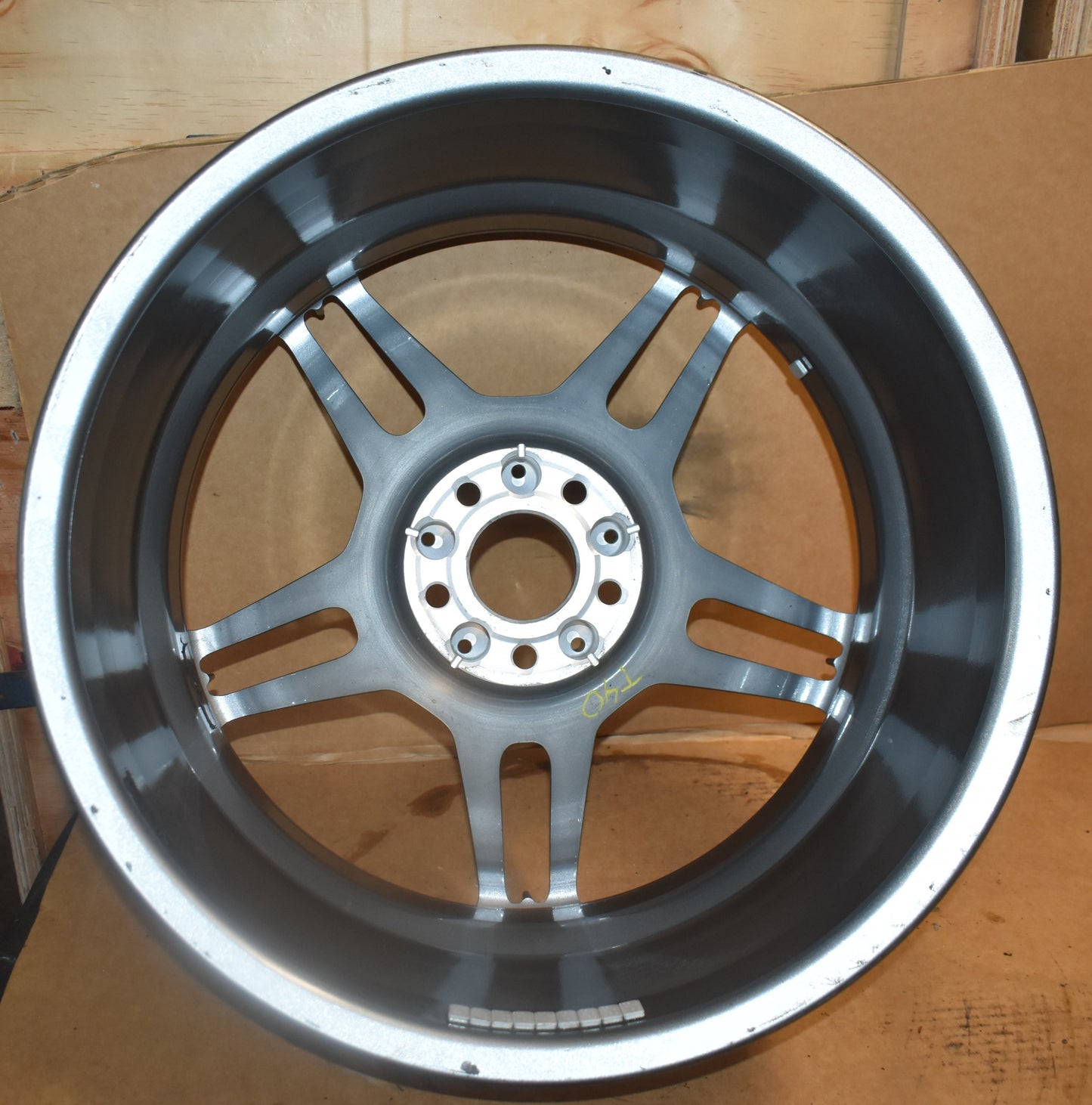 1x Original Mercedes AMG Alufelge Felge w212 E Klasse a2124012702 Vorderachse