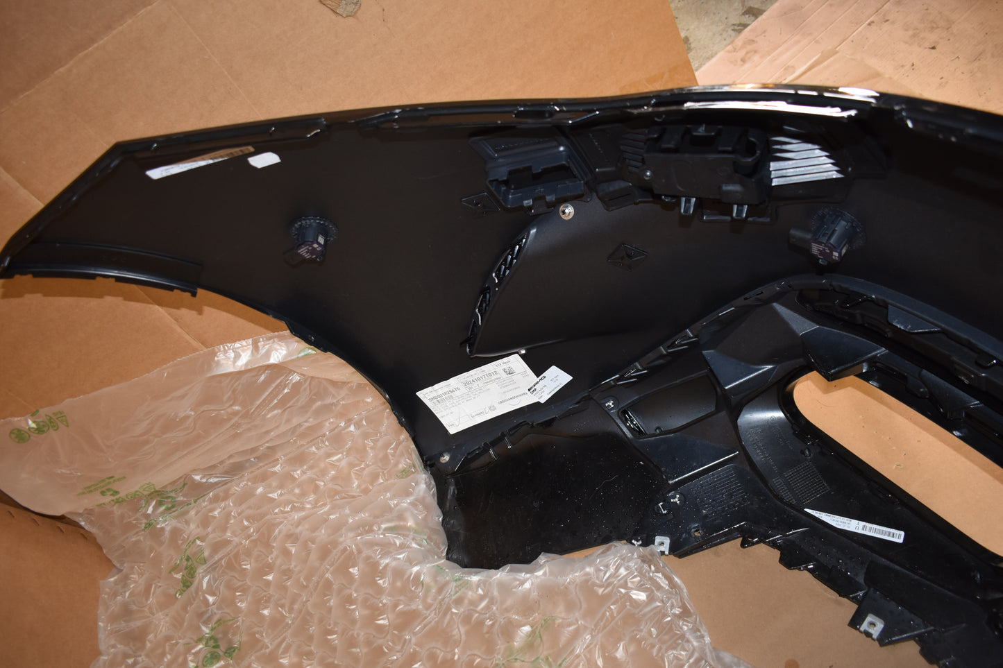 Original Mercedes AMG SL63 AMG Stoßstange hinten schwarz neuwertig