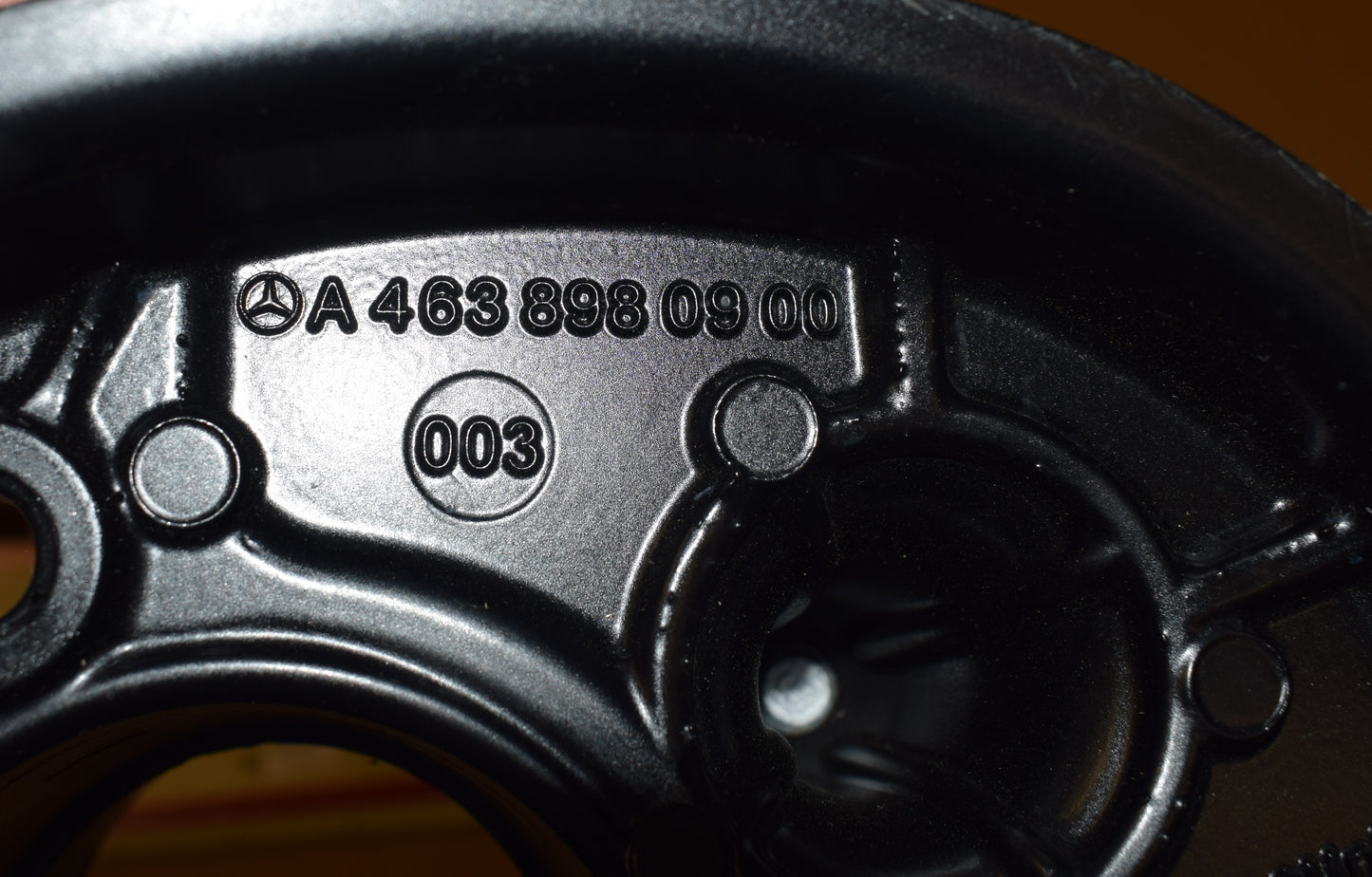 Original Mercedes G Klasse w463a Reserveradhalterung Halterung Ersatzrad