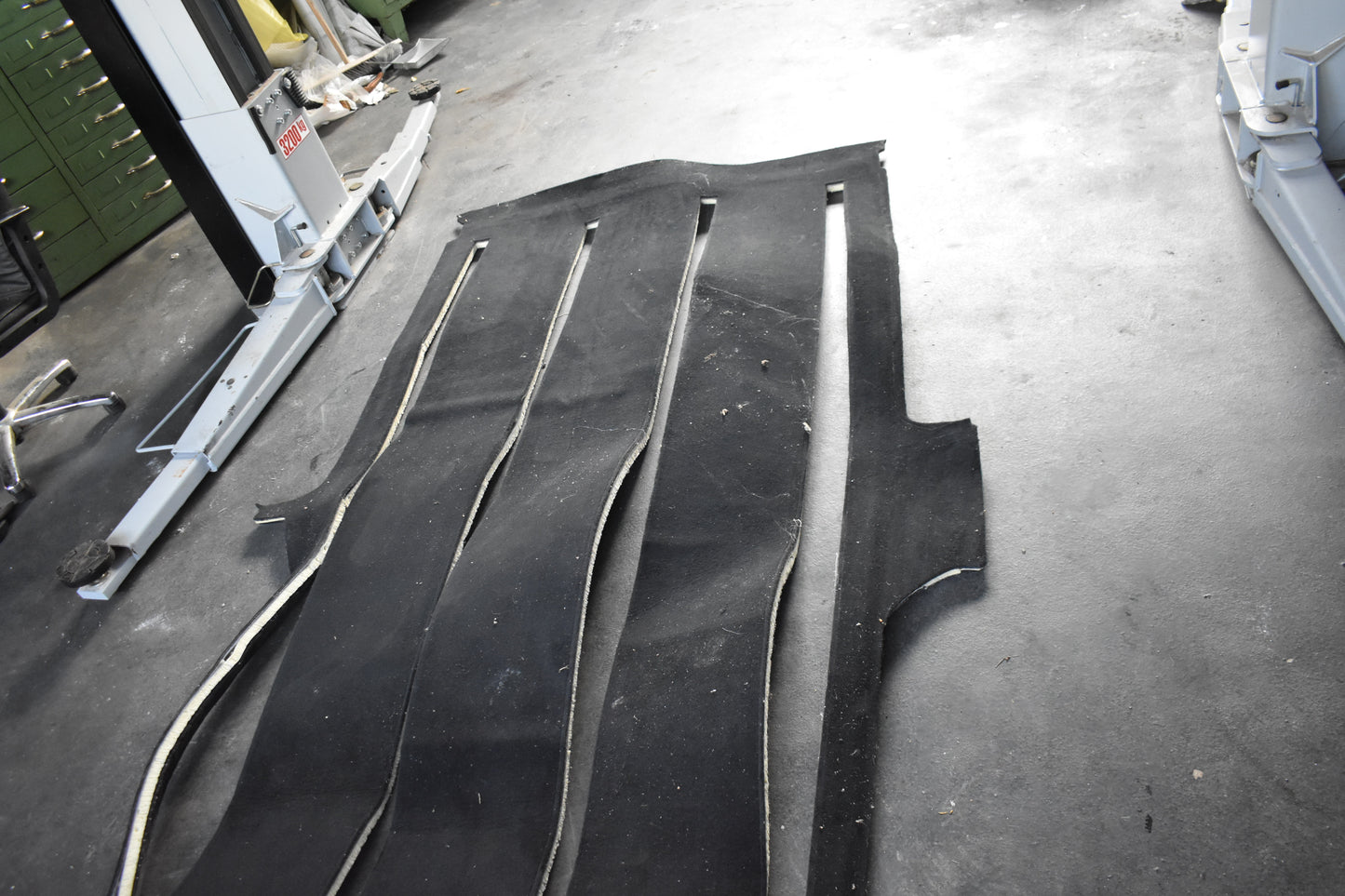 Original Mercedes w447 Fusboden Teppich Extra Lang a4476840932 9h42