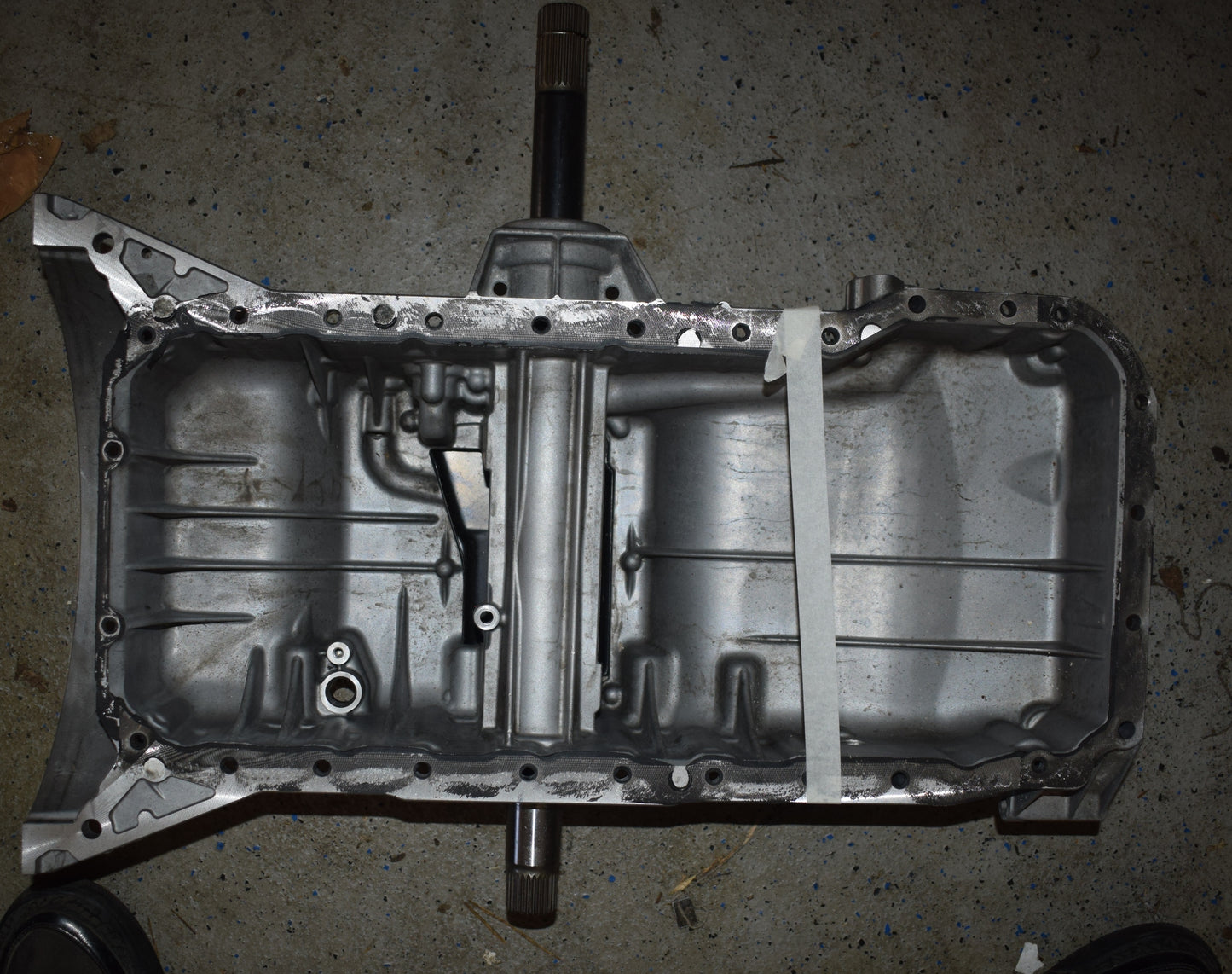 Original Mercedes S63 M157 Ölwanne 4 Matic Allrad AMG a2780143002