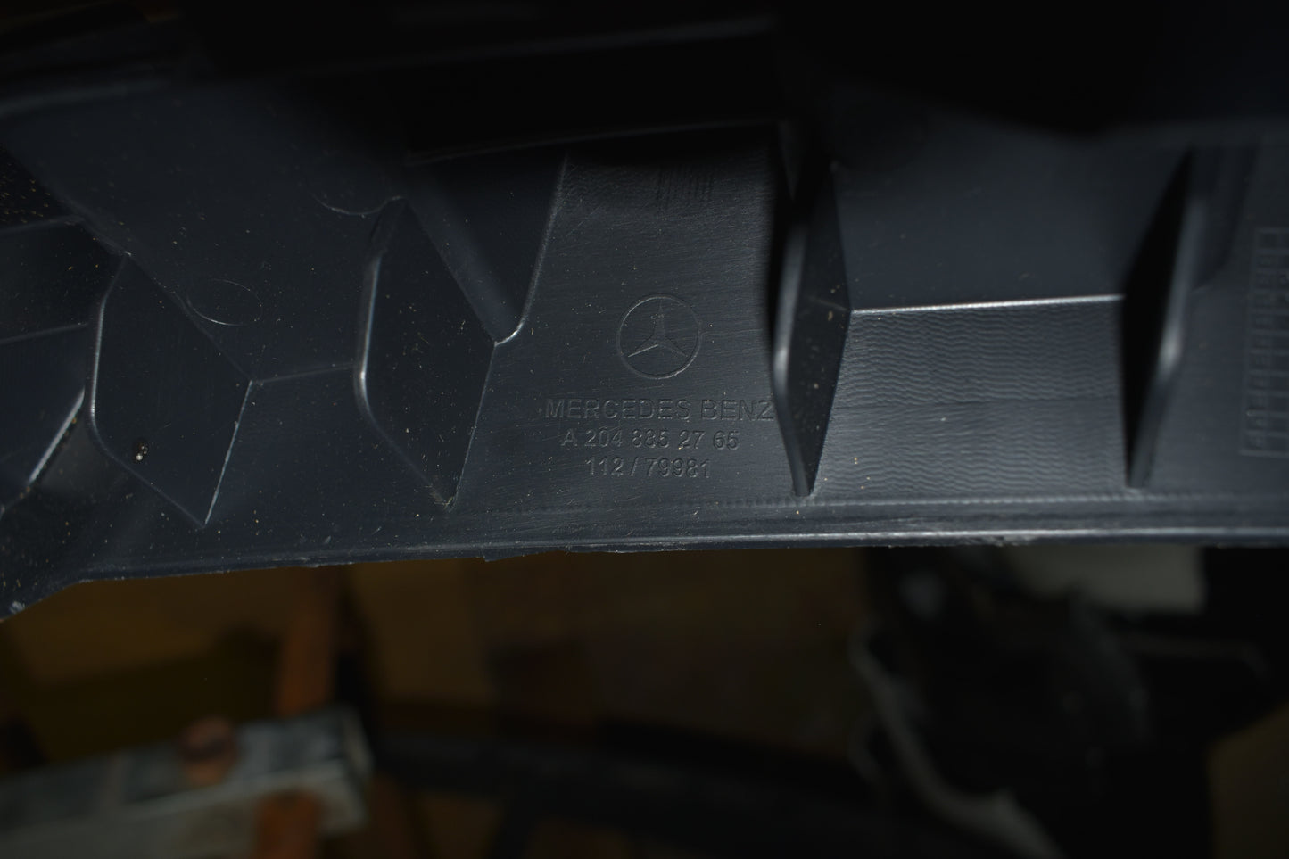Original Mercedes Stoßfänger Halterung a2048852765