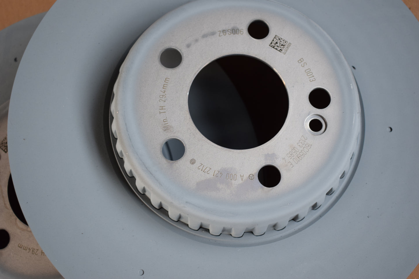 Original Mercedes Bremsscheibe vorne w205 w213 w238 w253 w257