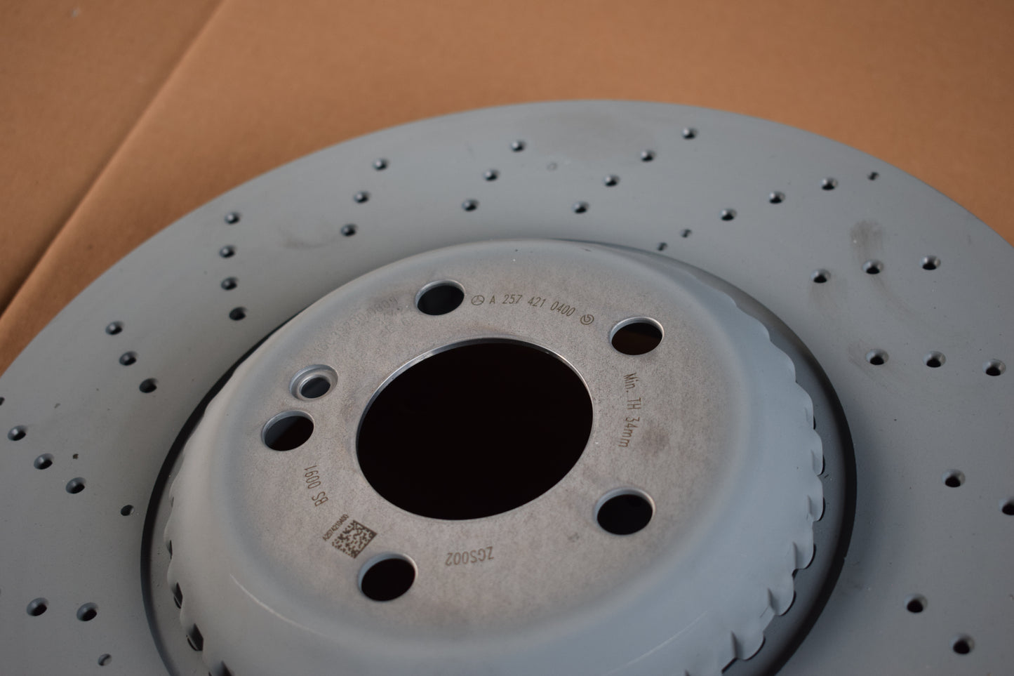 Original Mercedes Bremsscheibe vorne w257 w213 w238 belüftet E53