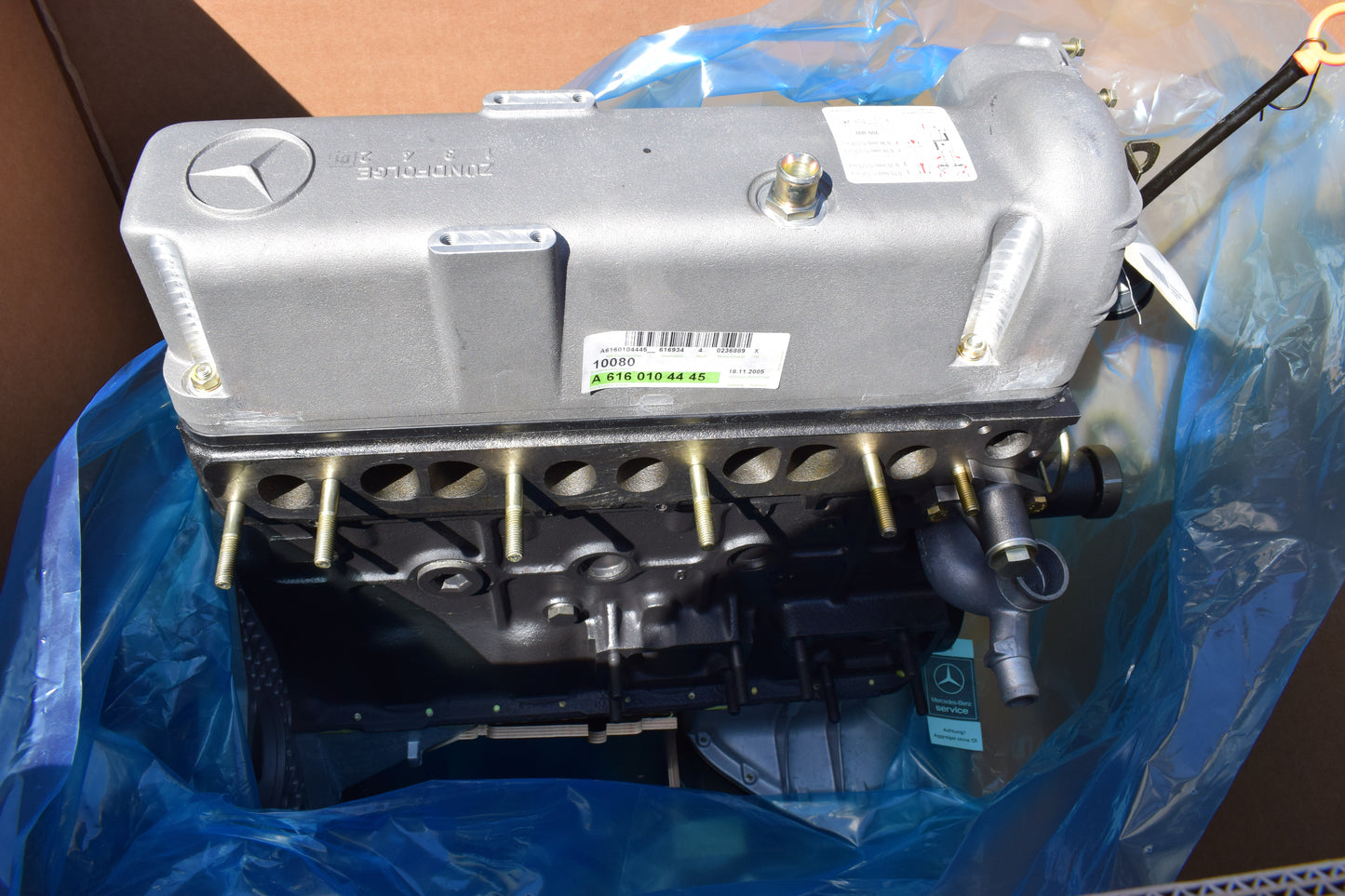 Mercedes OM616 616.934 Tauschteil 407D 65 PS